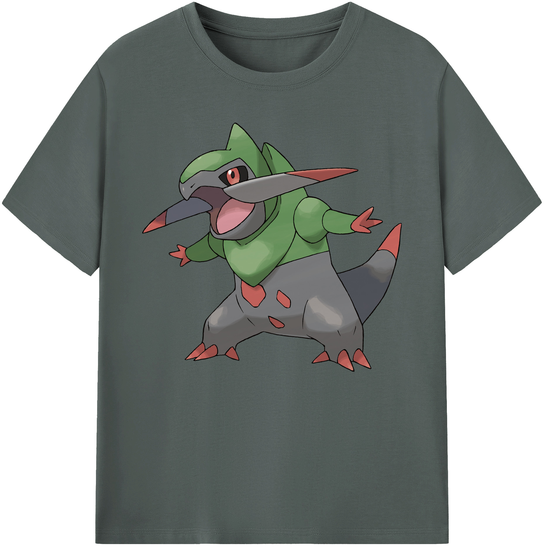 （画像用） ポケットモンスター Pokémon 綿100％ メンズ半袖Tシャツ｜肌触りやわらか＆通気性